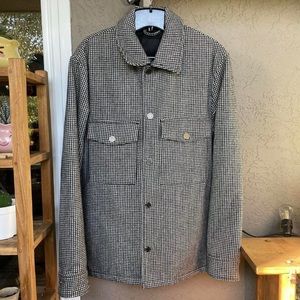 H&M Houndstooth Jacket Small